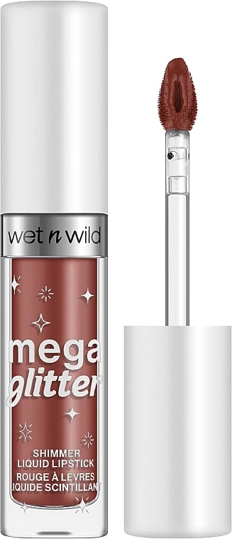 Wet N Wild Mega Glitter Shimmer Liquid Lipstick