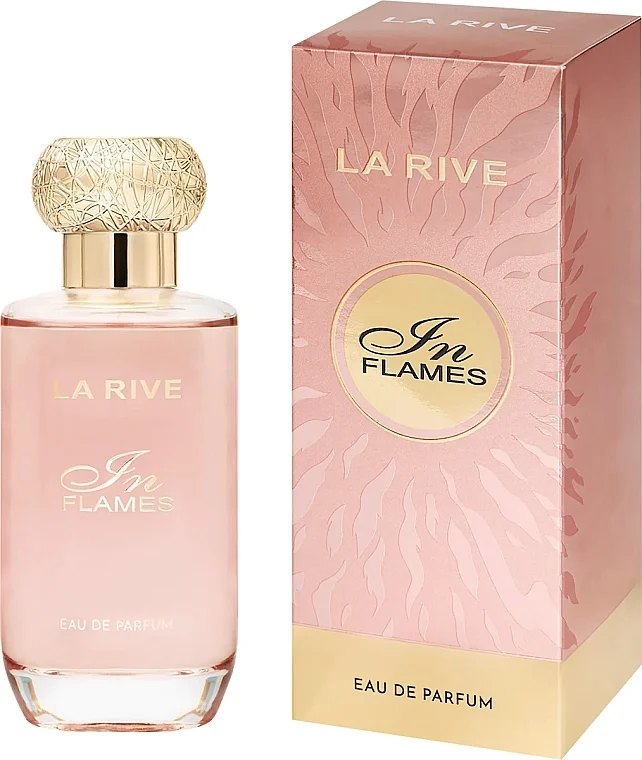 La Rive In Flames