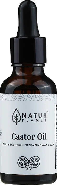 Olio di ricino non raffinato