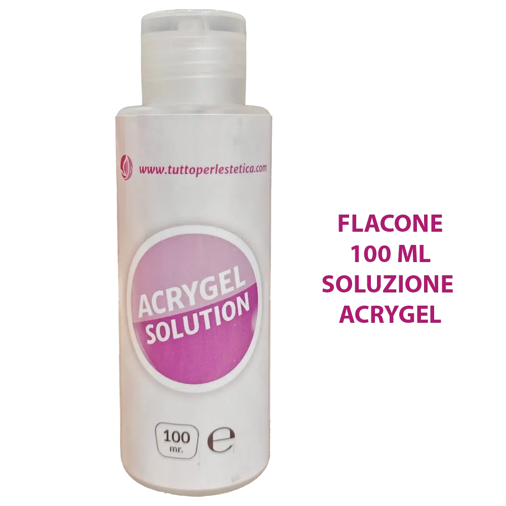 Liquido soluzione per AcryGel – 100 ml Solution