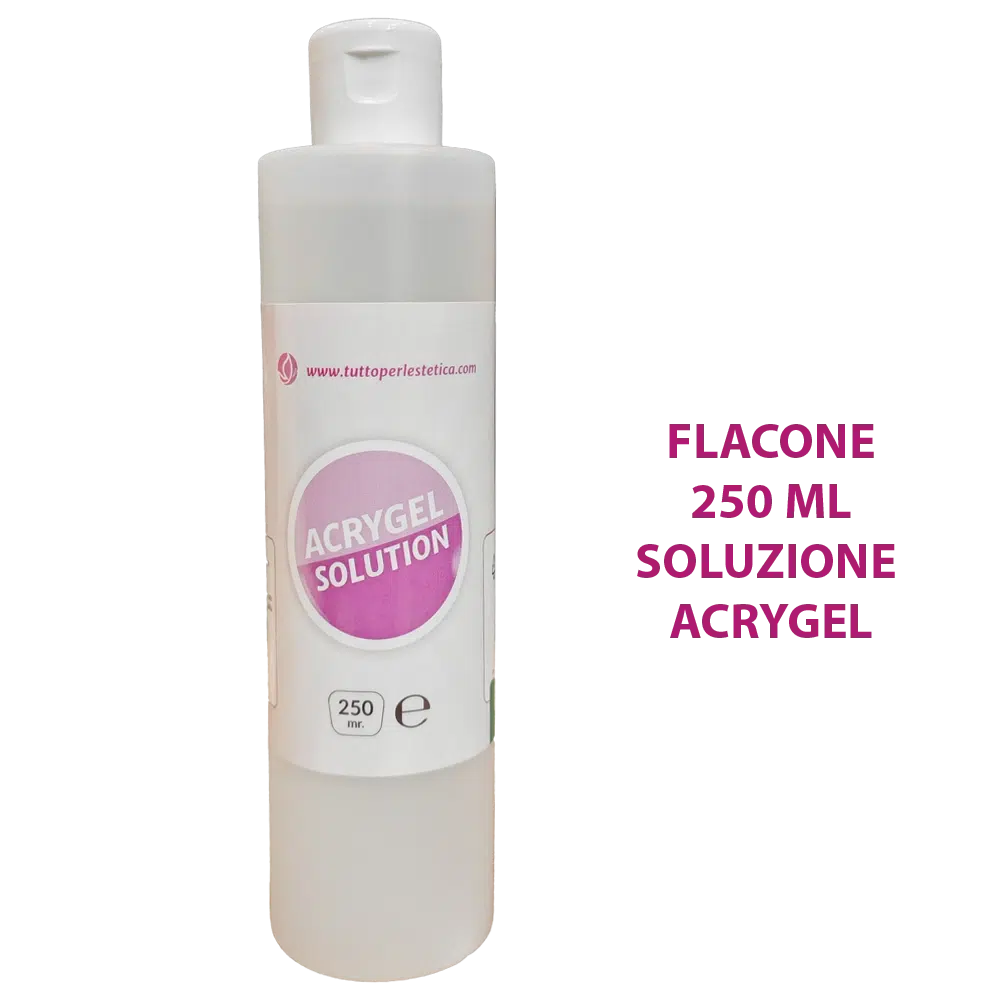 Liquido soluzione per AcryGel – 250 ml Solution