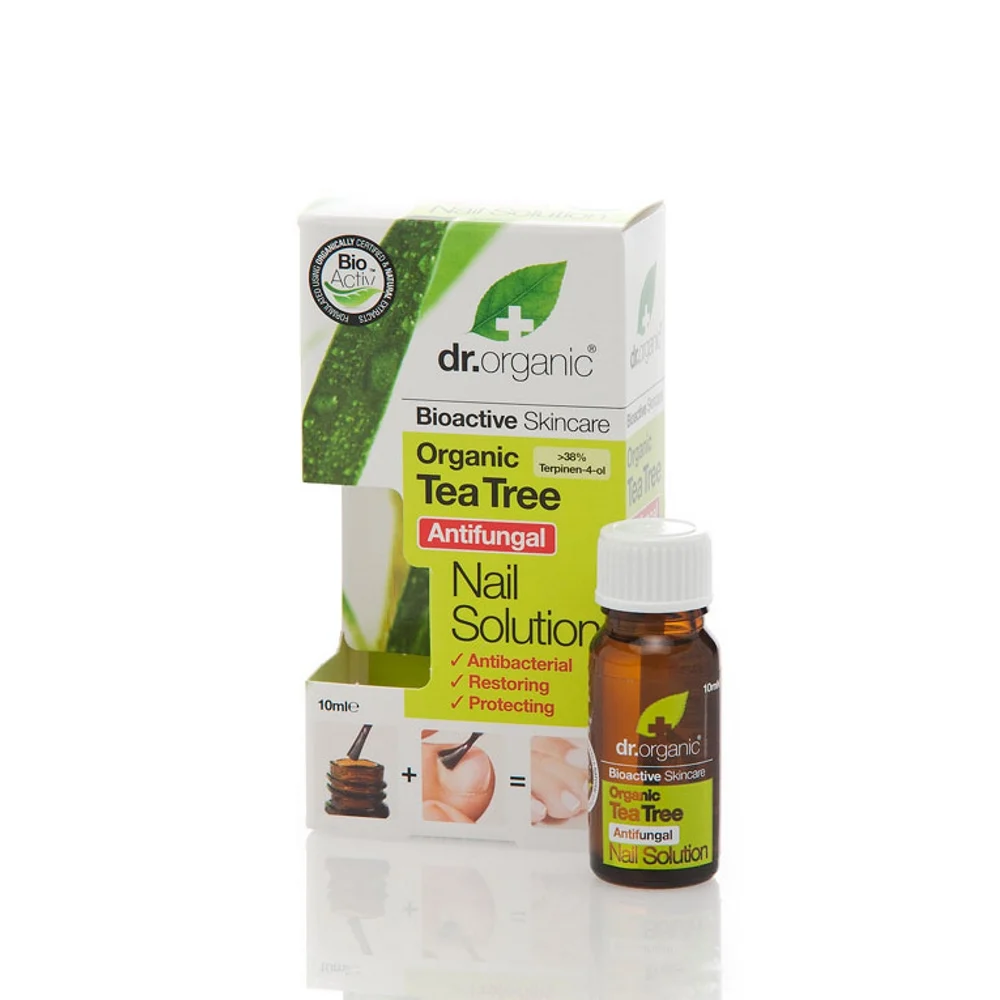 DR ORGANIC Tea Tree – Nail Solution | Soluzione Per Unghie