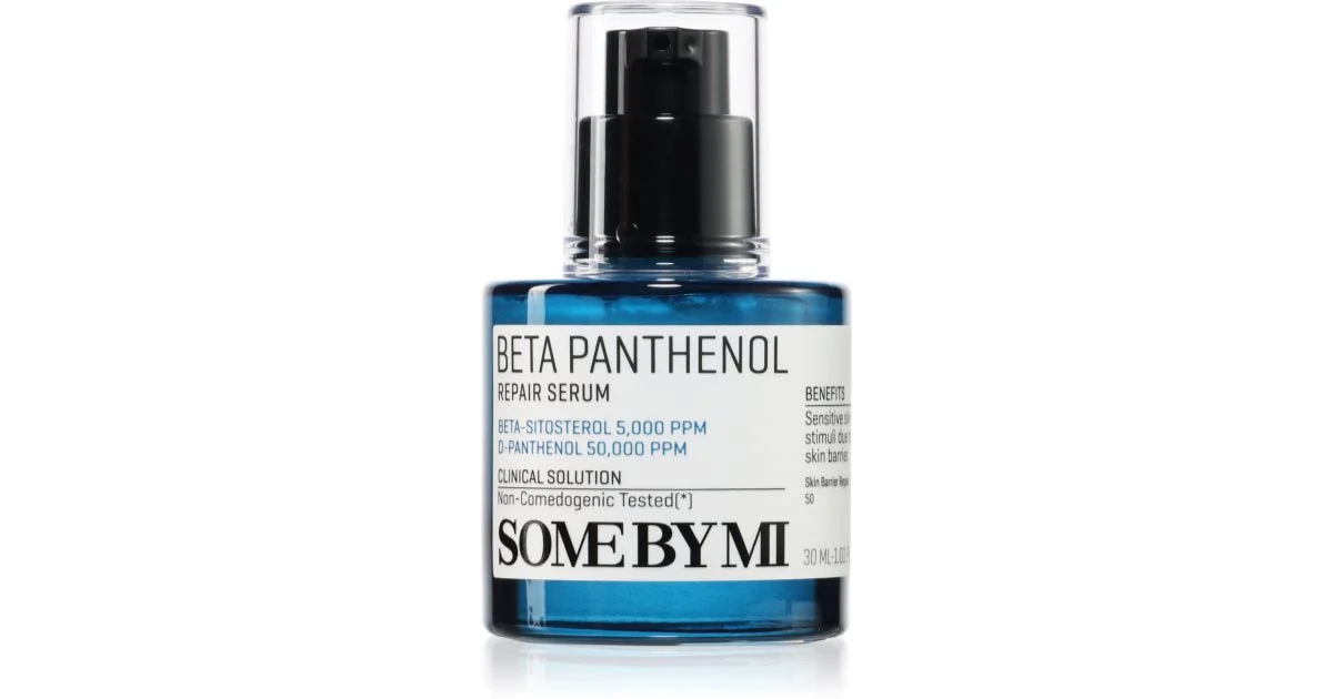 Some By Mi Beta Panthenol Repair siero lenitivo e idratante per pelli sensibili 30 ml