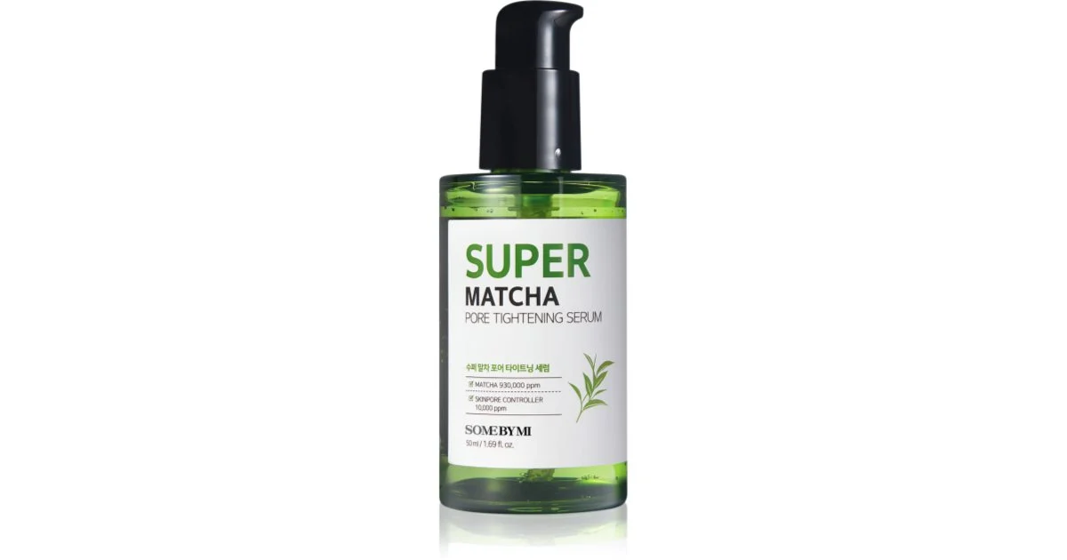 Some By Mi Super Matcha Pore Tightening siero lenitivo contro la pelle lucida e i pori dilatati 50 ml