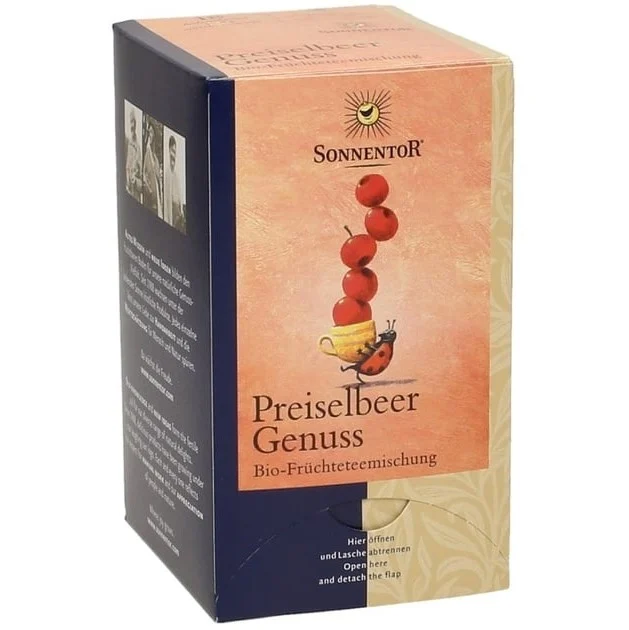 SONNENTOR Infuso Mirtillo Rosso