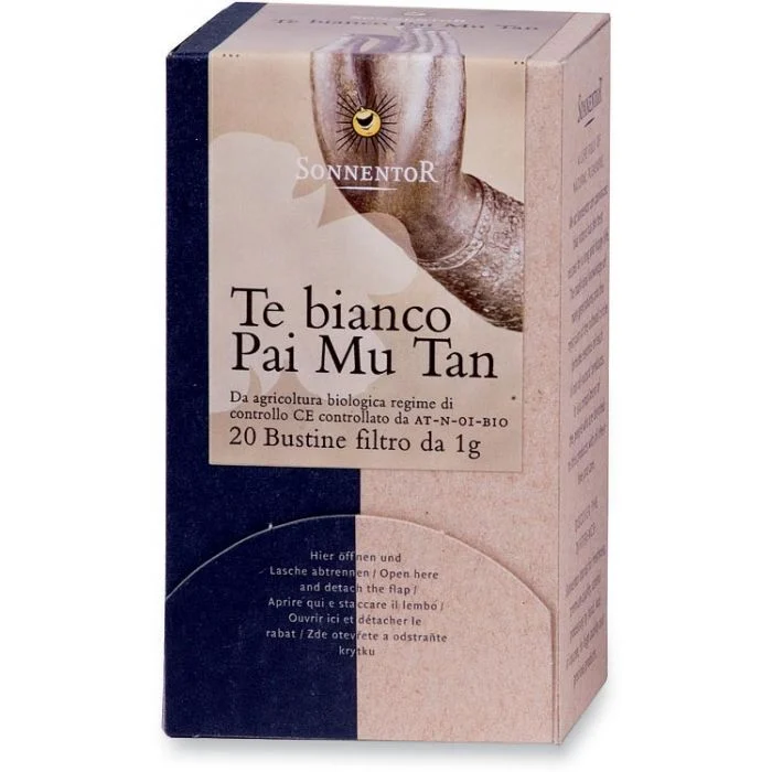 SONNENTOR Tè Bianco Pai Mu Tan Bustine
