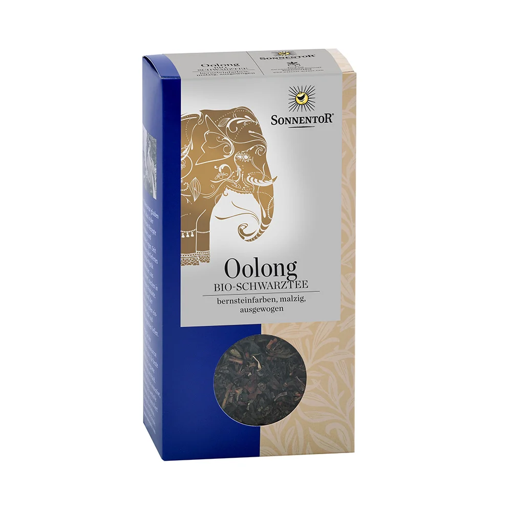 SONNENTOR Tè Nero Oolong