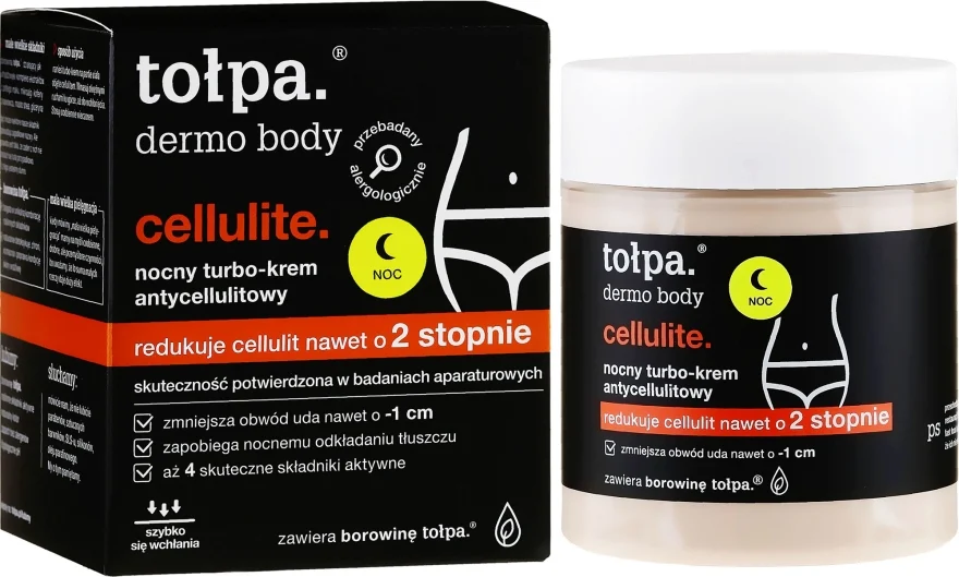 Crema anticellulite da notte
