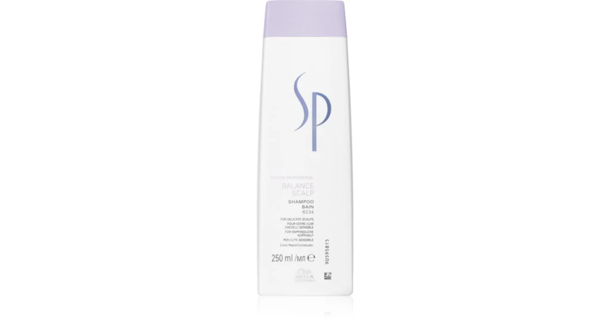 Wella Professionals SP Shampoo equilibrante 250 ml