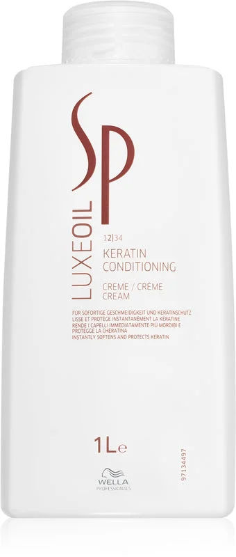 Wella Professionals SP Luxe balsamo alla keratina per capelli rovinati 1000 ml