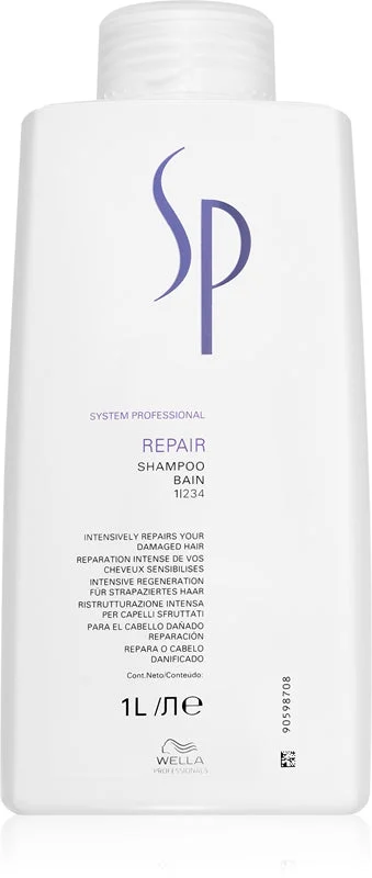 Wella Professionals SP Repair shampoo per capelli rovinati, trattati chimicamente 1000 ml