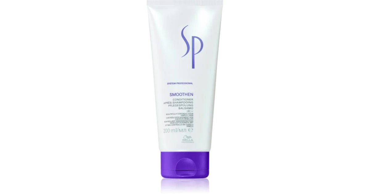 Wella Professionals SP balsamo per capelli ribelli e crespi 200 ml