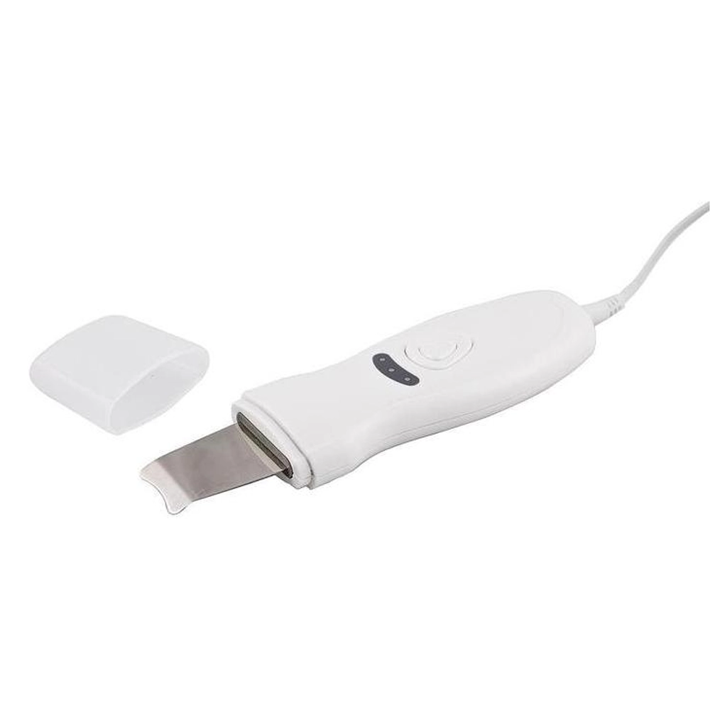 Spatola Ultrasuoni Skin Scrubber per Pulizia Viso Estetista Centro Estetico
