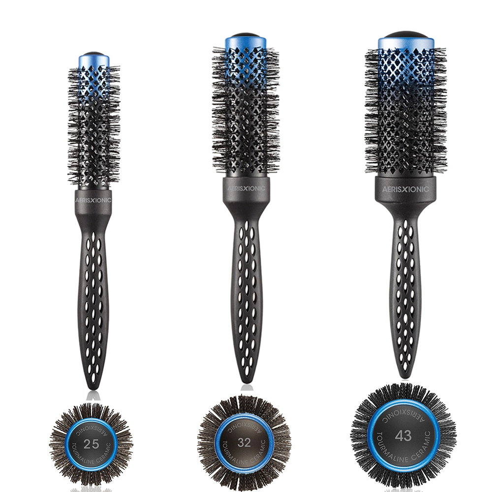 Spazzola Termica AERISXIONIC SalonPRO STHAUER – Leggerezza, Velocità e Lucentezza Professionale