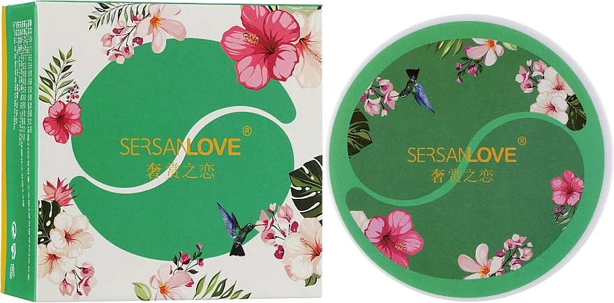 Patch in idrogel con estratto di tè verde