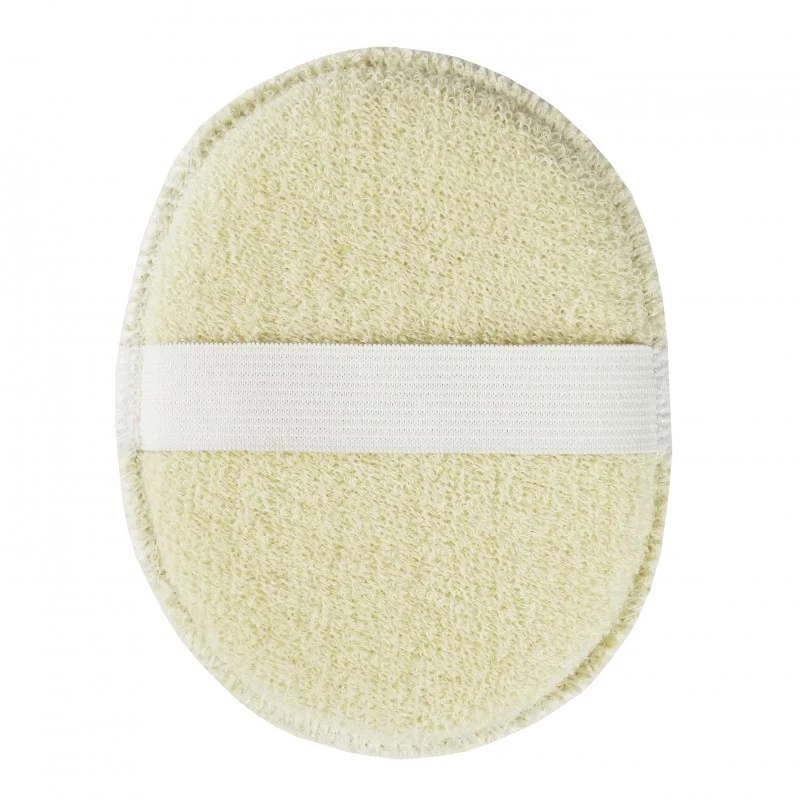 AVRIL Spugna Viso in Cotone Bio