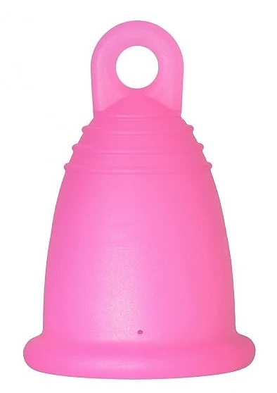 Coppetta mestruale, taglia L, fucsia
