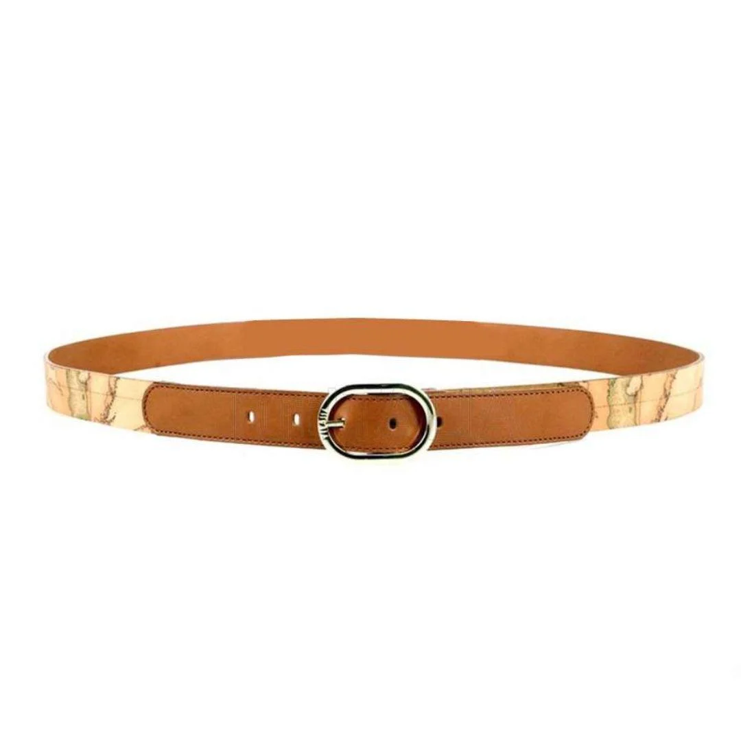 Cintura Donna Reversibile Geo Classic