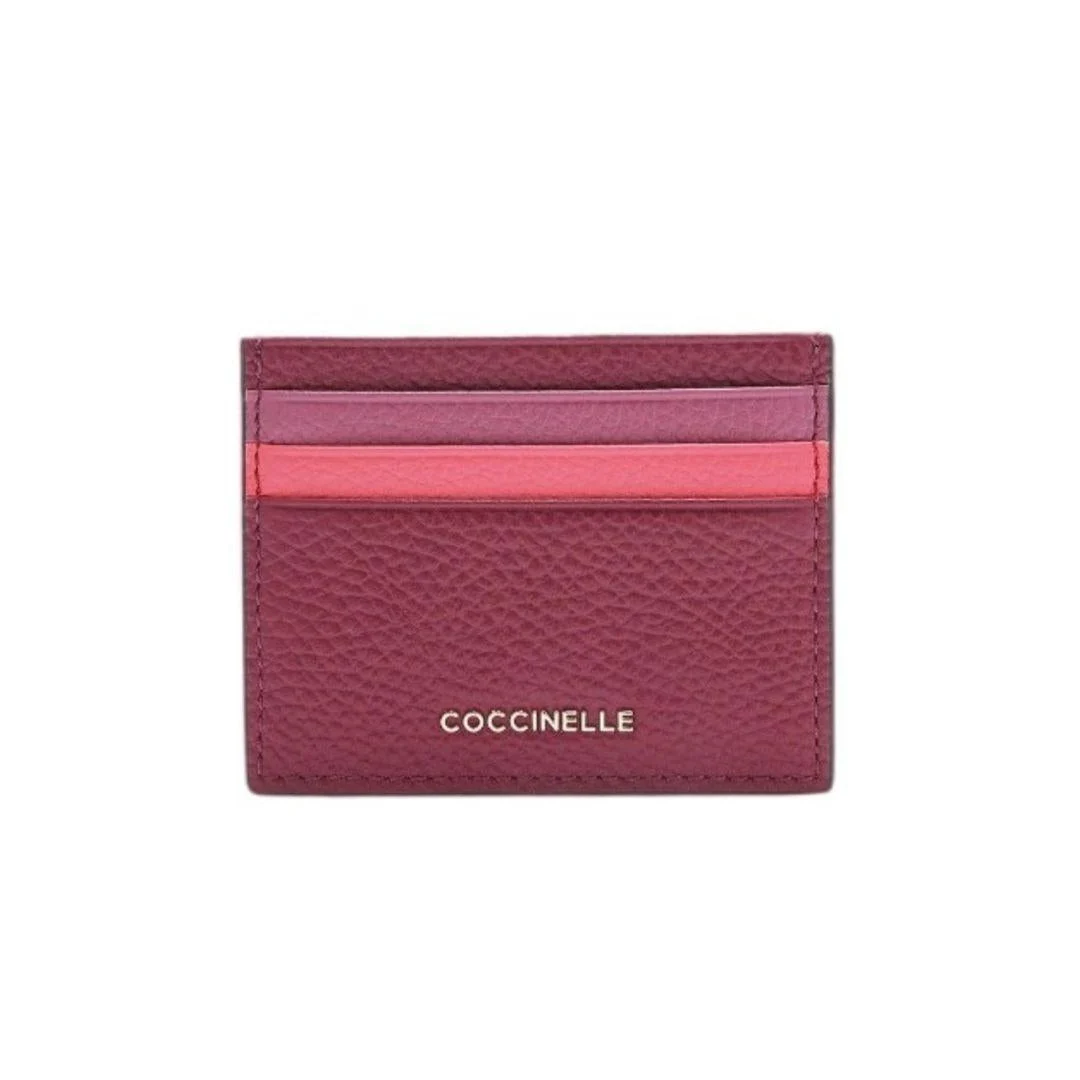 Porta Carte di Credito in Pelle multicolor