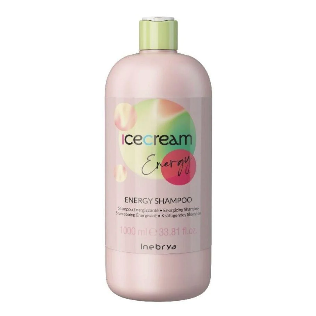 Energy Shampoo liquirizia coadiuvante nella prevenzione della caduta dei capelli