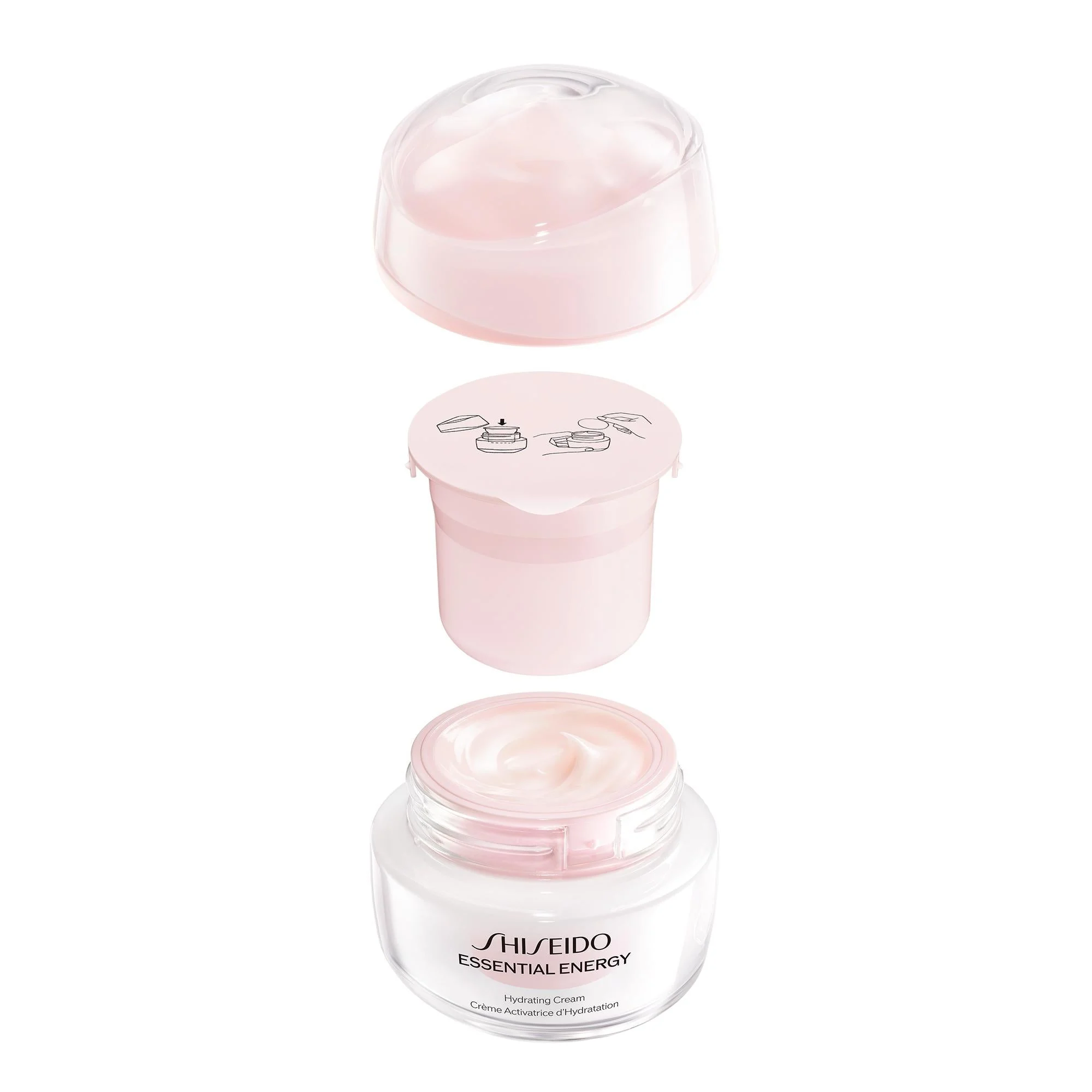 Essential Energy Hydrating Cream Refill