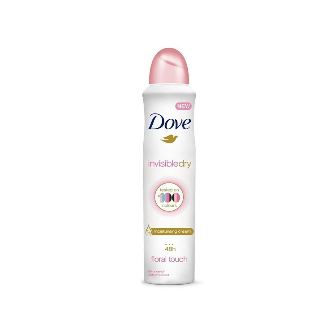 Deodorante Spray invisible Care
