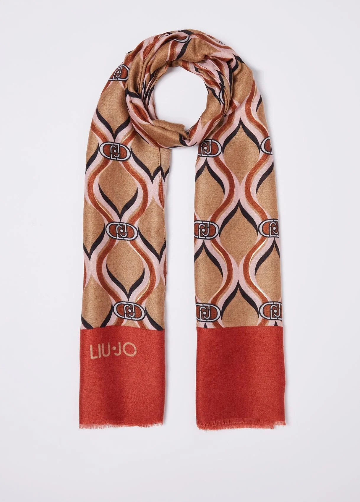 Stola con logo 70's