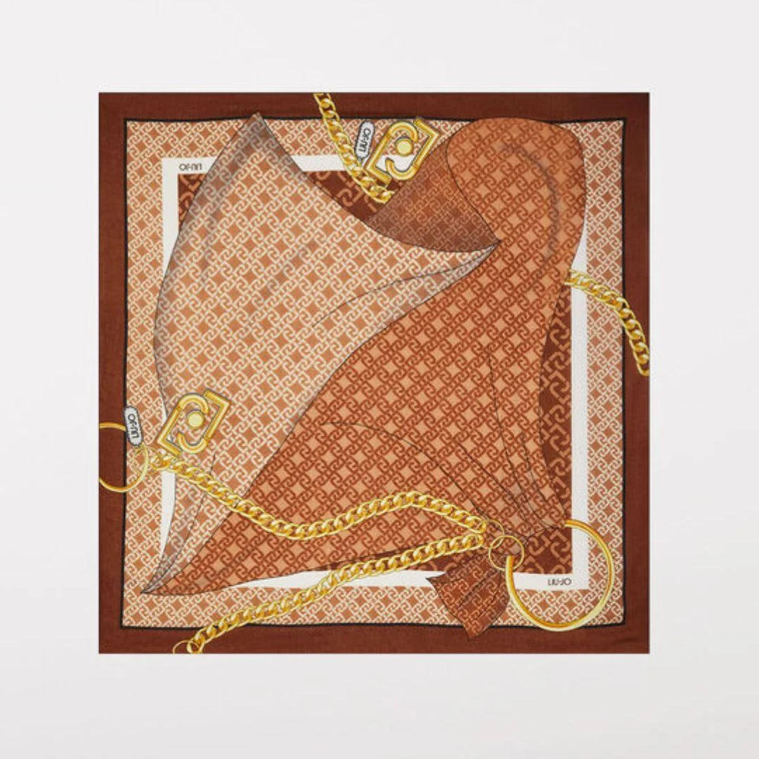 Foulard con Stampa