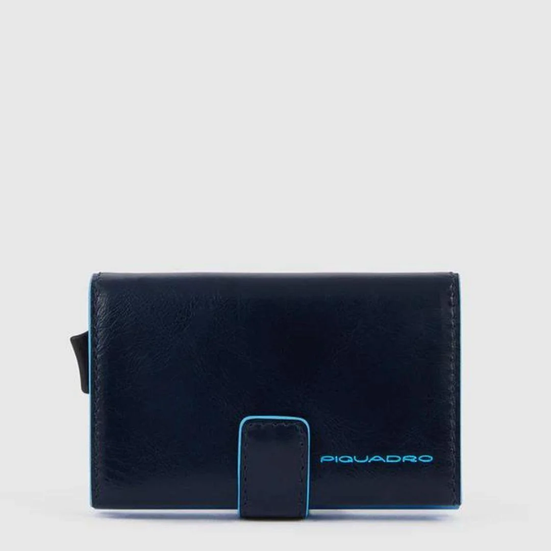 Porta carte di credito in metallo