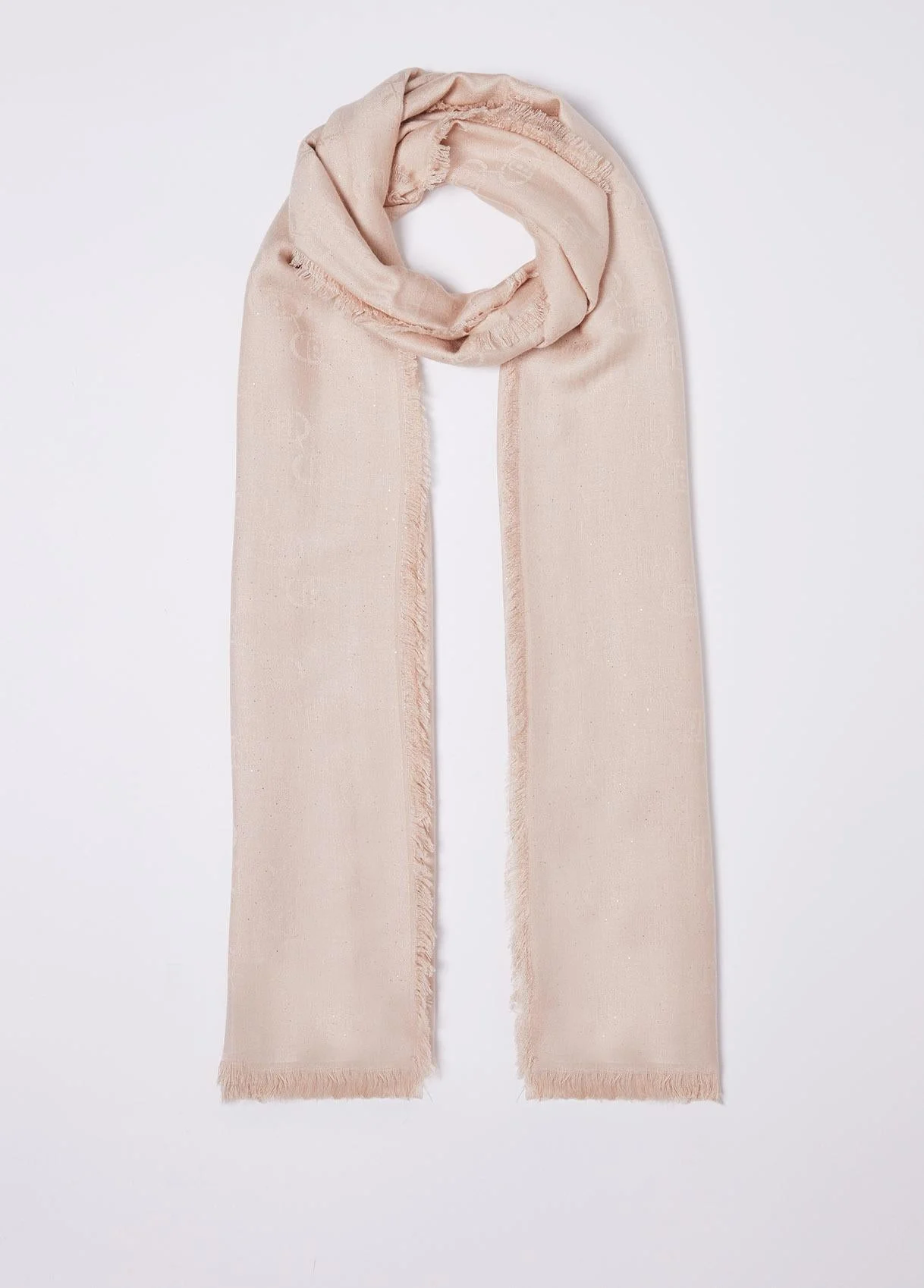 Stola jacquard