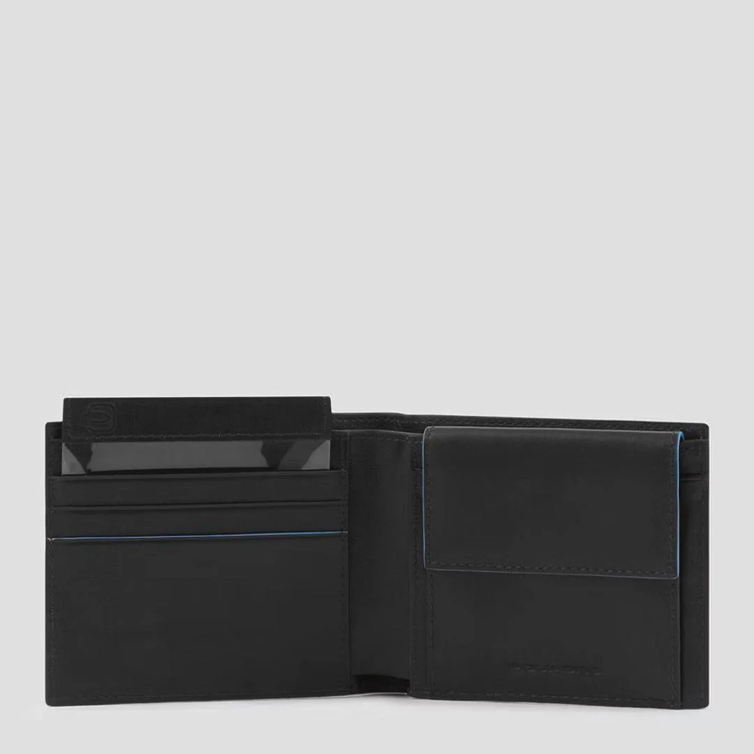 Portafoglio uomo con porta monete B2 Revamp