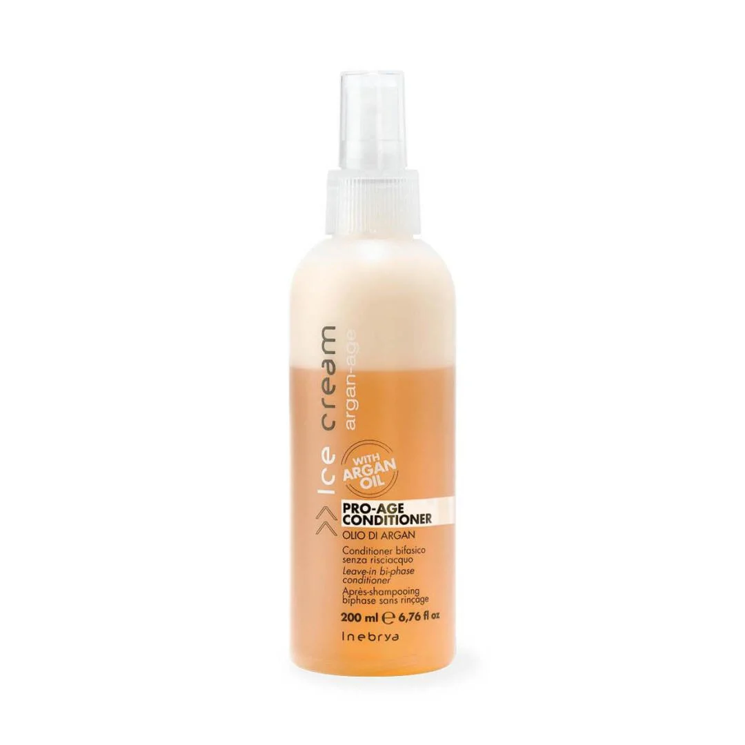 Pro-Age Conditioner Olio di Argan per capelli trattati, opachi e spenti