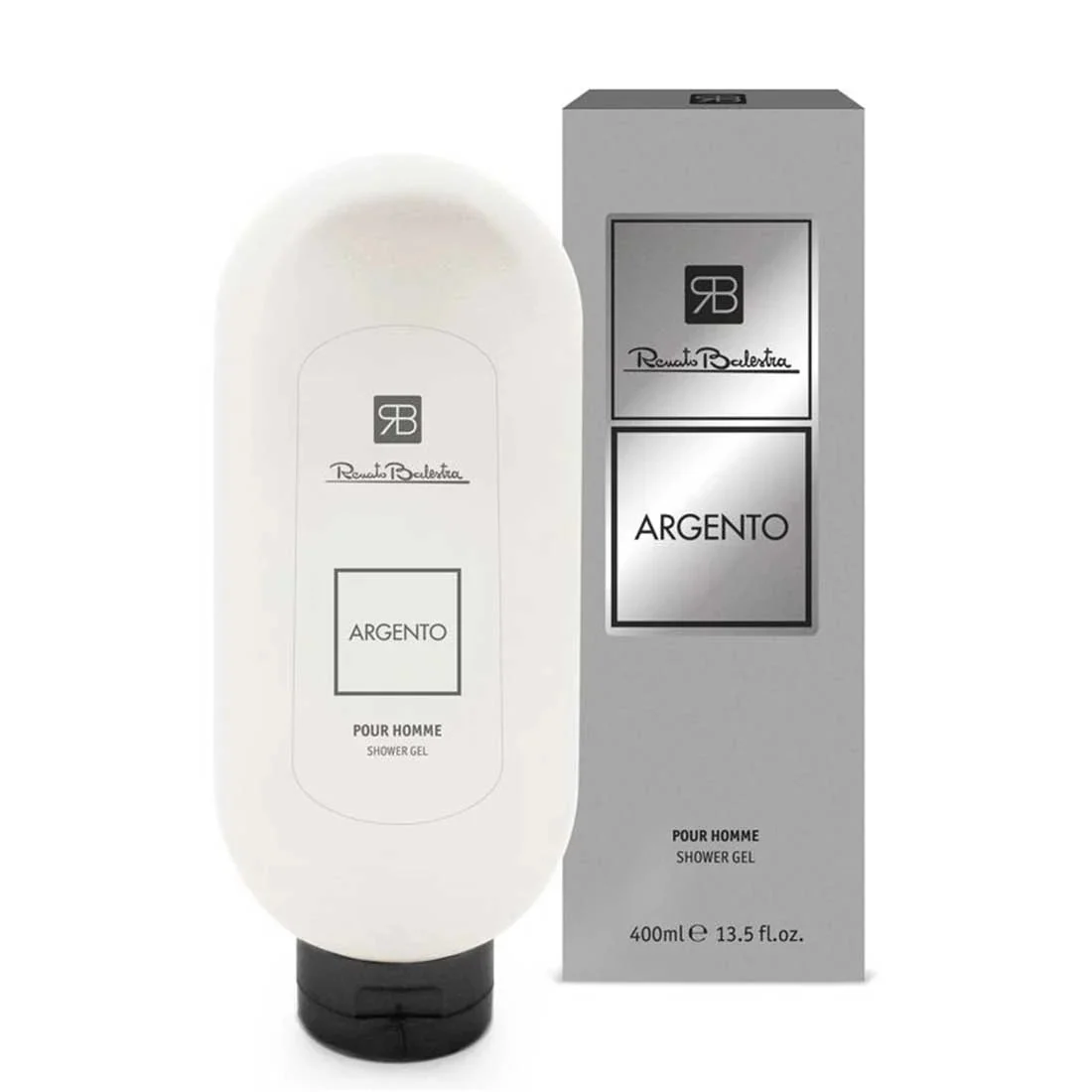 Argento Pour Homme Shower Gel Bagnoschiuma