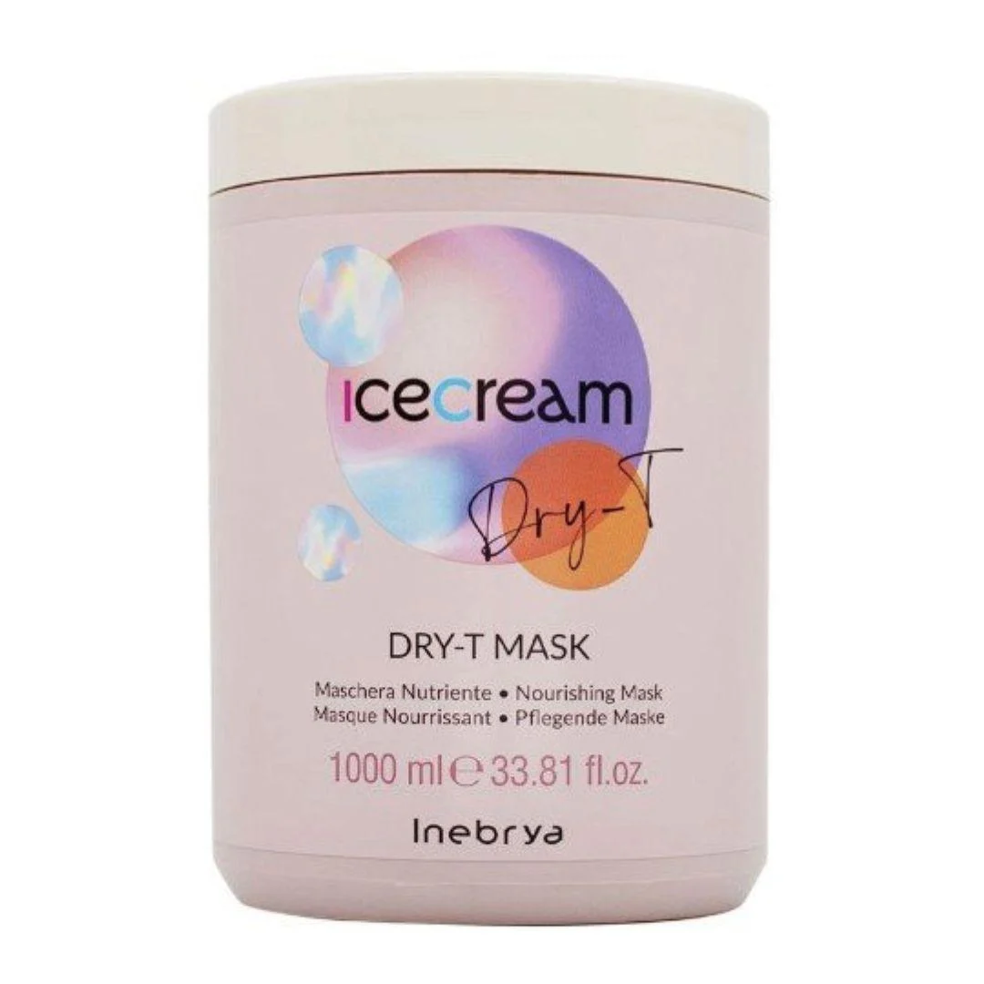 Dry-T Mask Banana Maschera Per Capelli Secchi, Crespi e Trattati