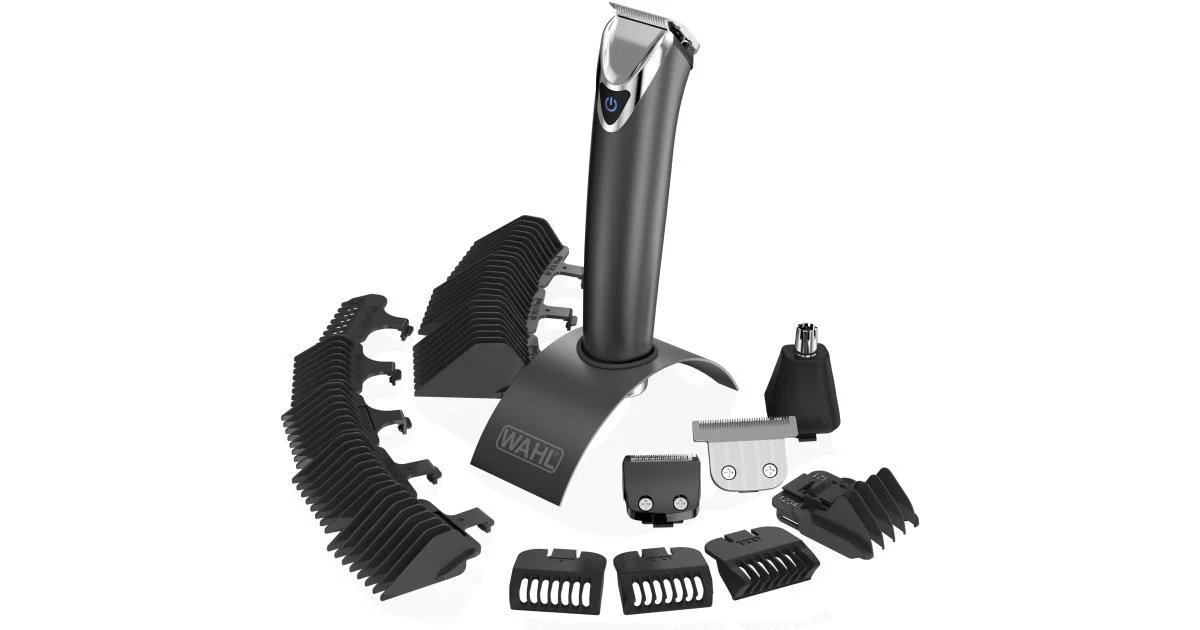 Wahl Stainless Steel Advanced trimmer per il corpo