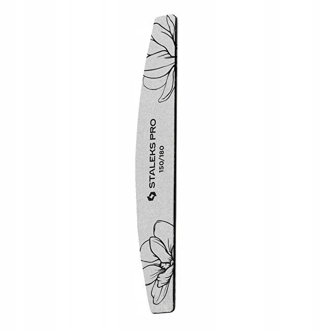 Staleks Lima per unghie minerale Expert 40 150/180 (Lima per unghie minerale a mezzaluna) 25 pezzi