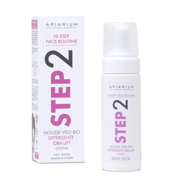 APIARIUM Step 2 – Mousse Viso Detergente Idra Lift