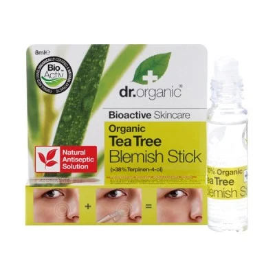 DR ORGANIC Tea Tree – Blemish Stick | Antimperfezioni