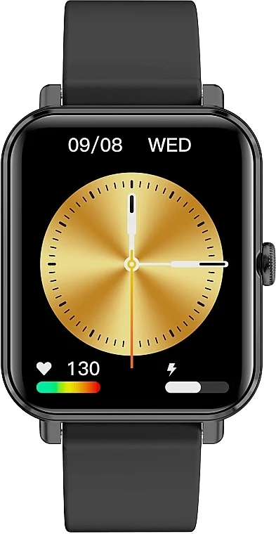Smartwatch, nero