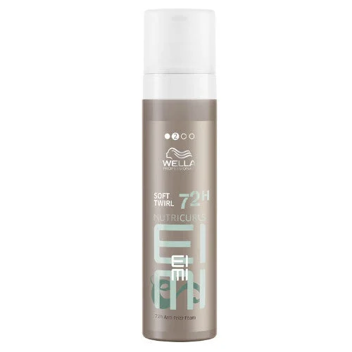 Wella Styling Nutricurls Soft Twirl Wavy Hair Eimi (Mousse Anticrespo 72 Ore) 200 Ml