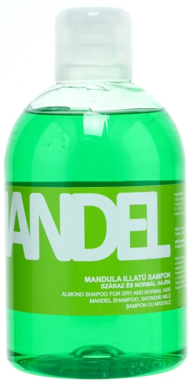 Shampoo per capelli secchi e normali