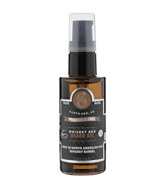 Suavecito Premium Blends Whiskey Bar Beard Oil 30ml