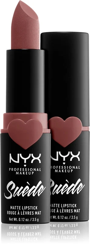 NYX Professional Makeup Suede Matte rossetto opacizzante colore 05 Brunch Me 3,5 g