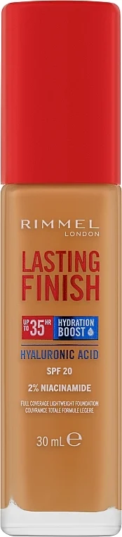 Rimmel Lasting Finish Full Coverage Lightweight Foundation