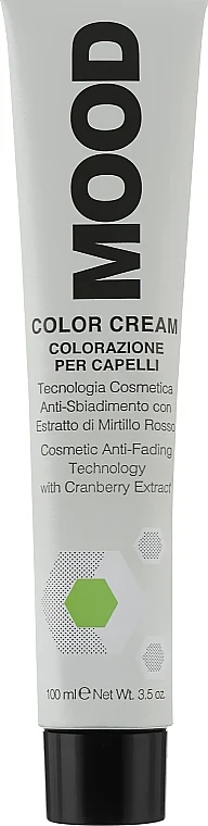 Tinta-crema con ammoniaca