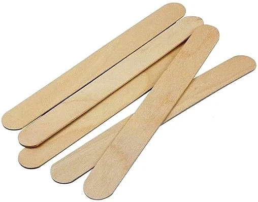 Spatole in legno per cera, 100 pz