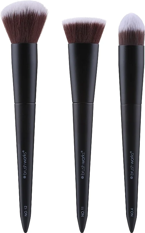 Set pennelli trucco, 3 pz.
