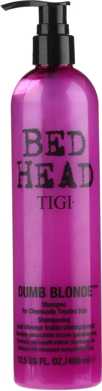 Shampoo per capelli decolorati e danneggiati