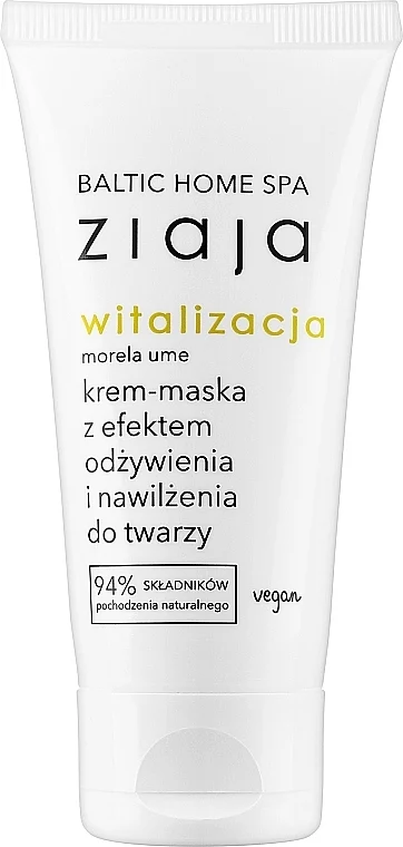 Crema-maschera idratante e nutriente per viso