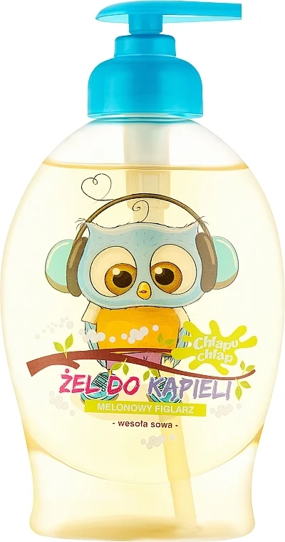 Gel doccia per bambini "Happy Owl"
